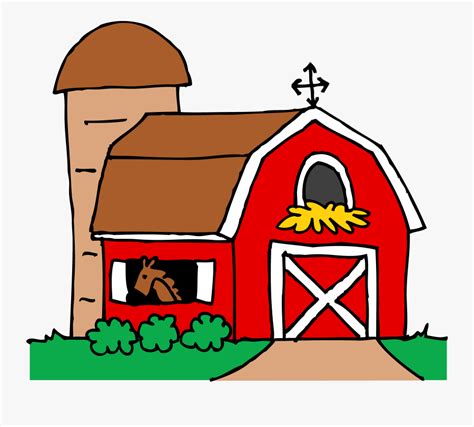 Download in under 30 seconds. Many Interesting Cliparts Little - Barn Clipart Png , Free ...