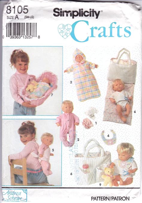 Pin On Doll Clothes Patterns