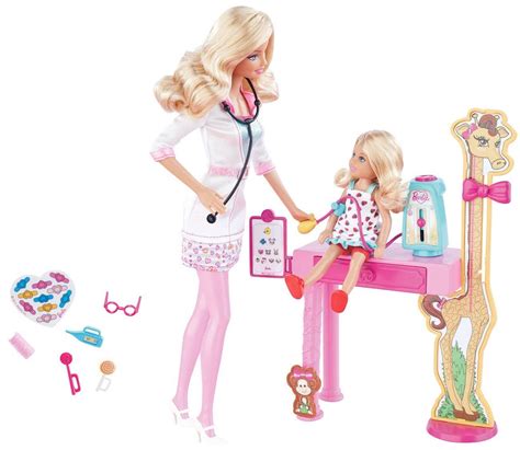 Barbie I Can Be Pediatric Doctor Playset Toys And Games Barbie Toys Barbie Doll