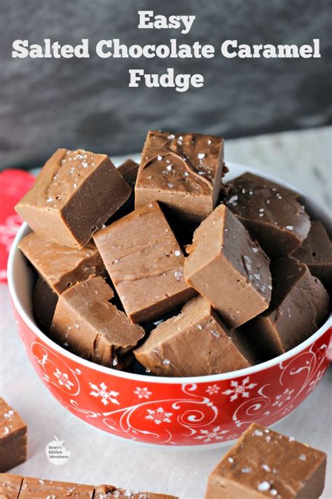 How To Cook Tasty Salted Caramel Fudge Recipe Prudent Penny Pincher