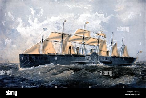 Passenger Ship 1800s Hi Res Stock Photography And Images Alamy