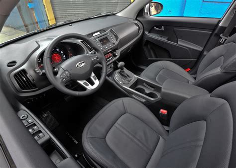 2014 Kia Sportage Review Trims Specs Price New Interior Features