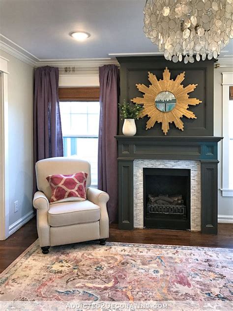 The way kristin's service works is that i gave her pictures and info. Living Room Fireplace Color - White Or Gray? - Addicted 2 ...