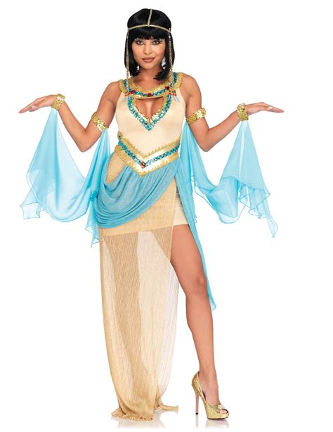 sexy ägyptische königin damenkostüm günstige faschings kostüme bei karneval megastore