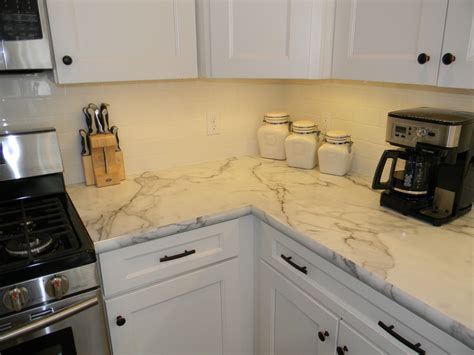 Beveled calcutta marble subway tile in georgia style home | kitchen. Formica Calcutta Marble 180FX | Replacing kitchen ...