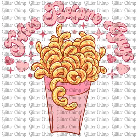 Dtf Curly Fries Before Guys Glitter Chimp