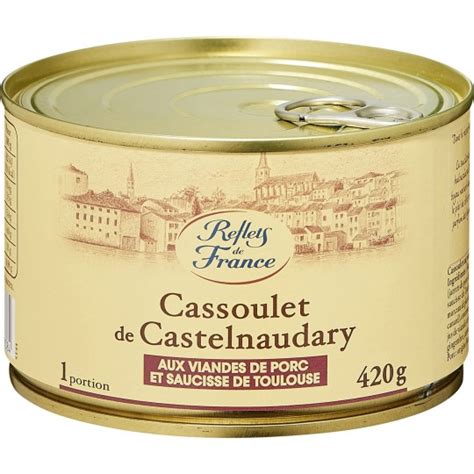Castelnaudary Cassoulet Reflets De France Buy Online My French Grocery