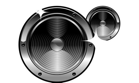 Download Loudspeaker Trend Speakers Computer Speaker Png File Hd
