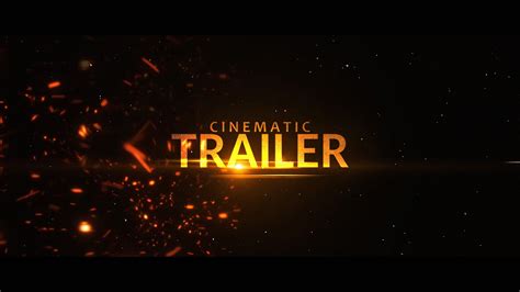 Cinematic Trailer Intro Template 213 Sony Vegas Pro Rkmfx