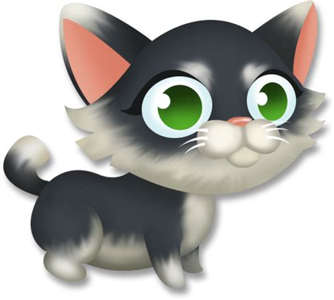Domestic Short Haired Cat Original Size Png Image Pngjoy