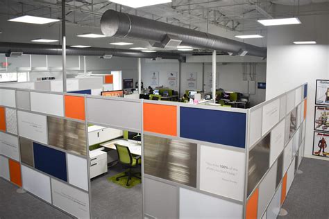 Defining Collaborative Spaces For The Open Office Loftwall