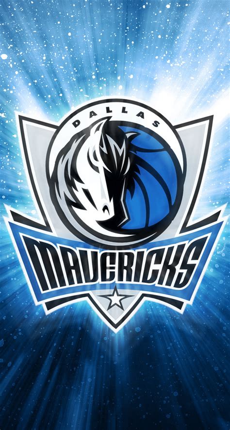 Dallas Mavericks Logo Wallpaper Posterizes Nba Wallpapers