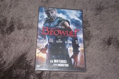 Dvd Lacrado A Lenda De Beowulf Filme E S Rie Dvd Nunca Usado