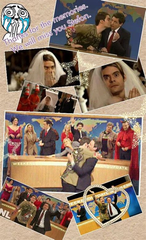 Well Miss You Stefon Thank You For The Wonderful Memories Snl