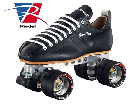 Buy Riedell Grand Prix Quad Speed Skates Free Shipping On 99 At Lps
