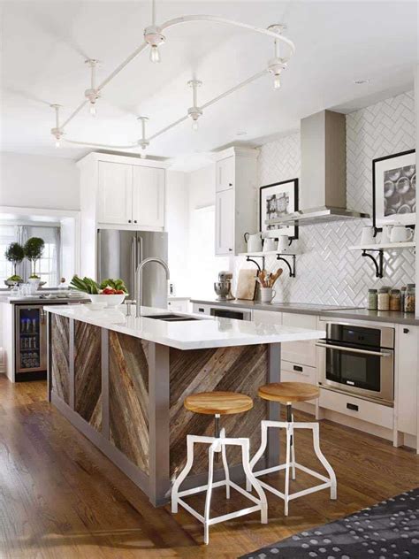 Kitchen Island Ideas 22 Contrasting Kitchen Island Ideas For A Stand