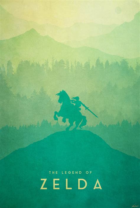Geek Art Gallery Posters The Legend Of Zelda