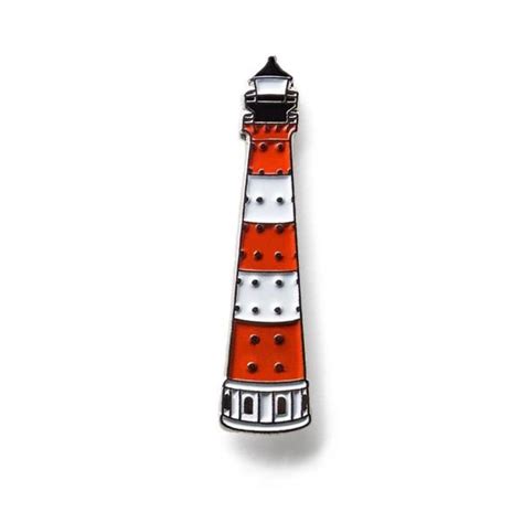 Lighthouse Marine Ocean Sea Navigation Lapel Badge Hat Enamel Pin