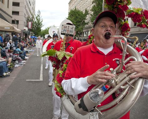 The Portland Rose Festival Returns Tonight With The Grand Floral Parade