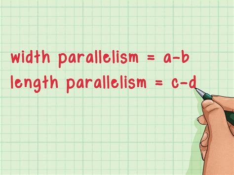 How to Measure Parallelism: 8 Steps (with Pictures) - wikiHow
