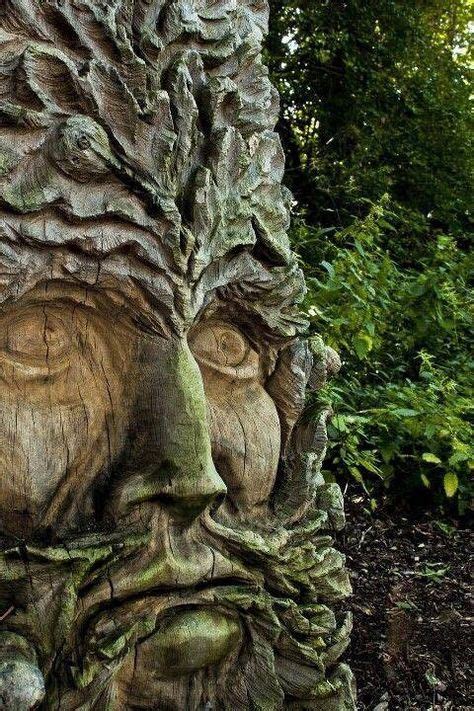 54 Tree Spirits Ideas Tree Spirit Tree Carving Tree Art