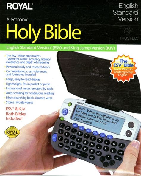 Esv Kjv Royal Electronic Bible Royal Audio Bibles