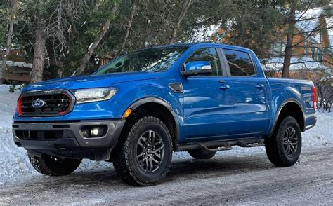 2022 Ford Ranger Tremor Changes Redesign Specs Pictures