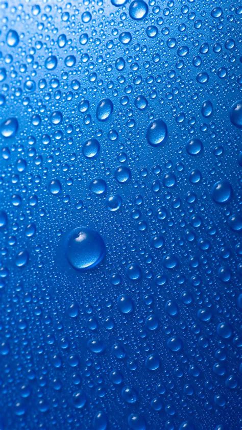 Free Download Blue And Clean Water Drop Hd Samsung Galaxy S4