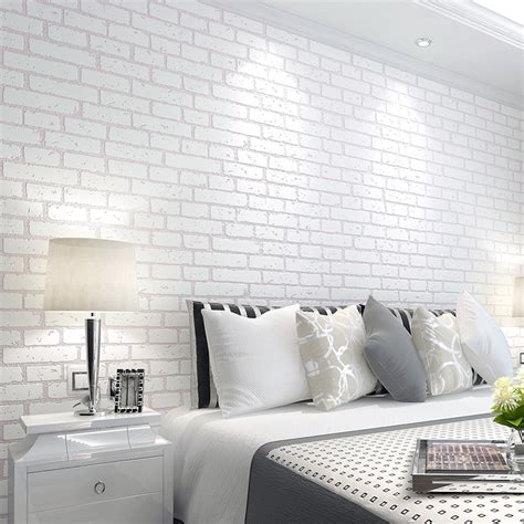 White Brick Wallpaper Living Room 899081 White Brick Wallpaper Living Room