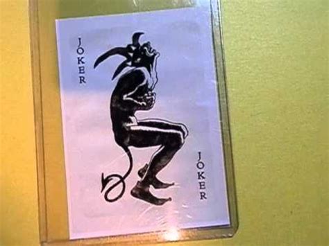 Check spelling or type a new query. Joker - Playing Card (From The Dark Knight 2008) - YouTube