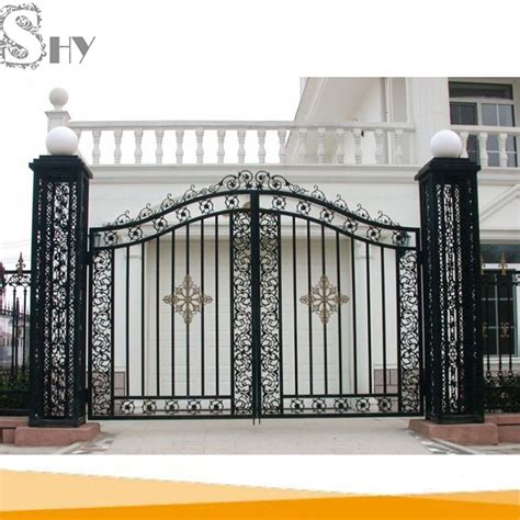 Fortunately, in modern times most designs are possible as long as they meet the code requirements. Modern Decorative House Entrance Cast Iron Latest Main ...