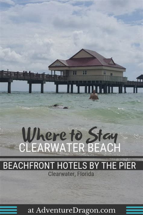 Best Clearwater Beach Hotels Near Pier 60 Where To Stay Oceanfront