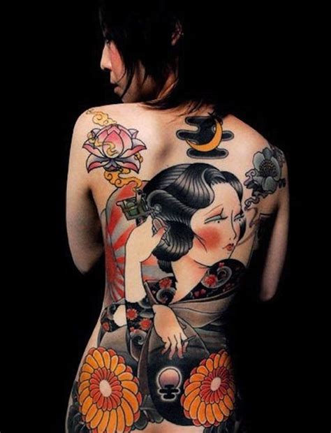 Irezumi Ou Le Tatouage Japonais Traditionnel