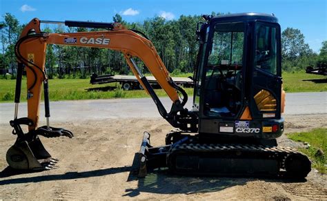 2019 Case Ce Mini Excavators Cx37c 1006 Maine Equipment Rentals