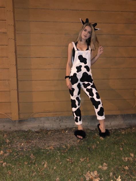 Womens Cow Costume Diy The Adventures Of Lolo