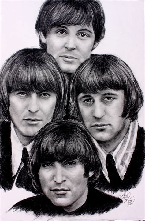The Pencil Point The Beatles Beatles Art The Beatles Beatles Artwork