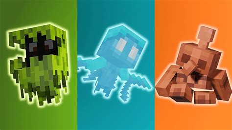 Como Tener Los Nuevos Mobs De Minecraft Youtube