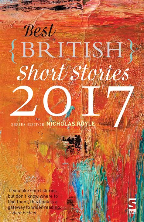 Best British Short Stories 2017 Nicholas Royle Salt
