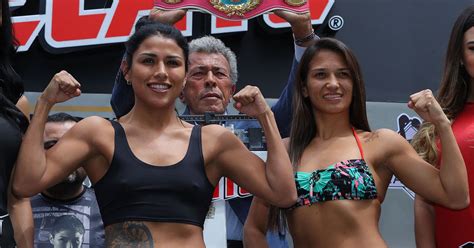Arely Mucino Retains Wbo Belt With Win Over Yairineth Altuve Bad Left Hook