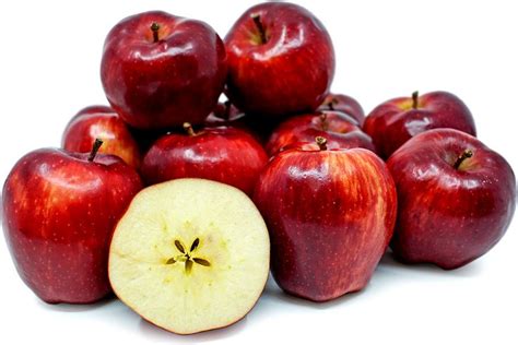 Red Delicious Apples Are Bright To Deep Red In Color Oftentimes