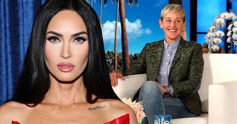 How Megan Fox Warned Everyone About Ellen Degeneres 10 Years Ago On Her