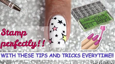 Stamp Your Nails Perfectly Tips And Tricks For Nail Art Stamping