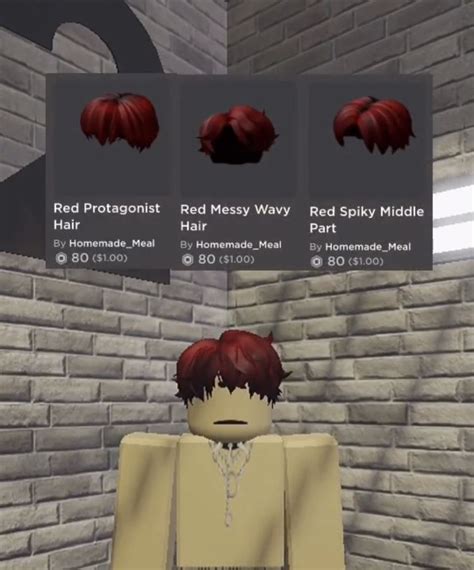 Hair Combo By Pvnkq Emo Boy Hair Roblox Guy Roblox Pictures