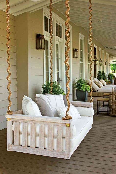How To Hang A Porch Swing
