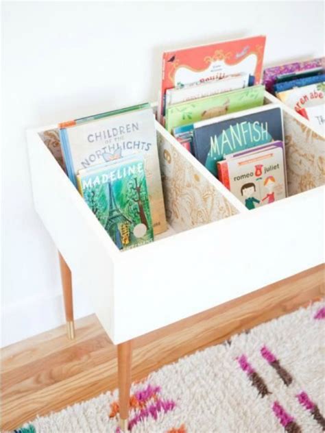 13 Of The Most Creative Book Storage Ideas For Little Bookworms