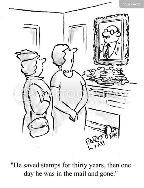 Stamp Collector Cartoons And Comics Funny Pictures From Cartoonstock