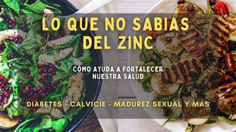 Esto No Sab As Del Zinc Beneficios Y Usos Del Zinc Para Tu Salud Y