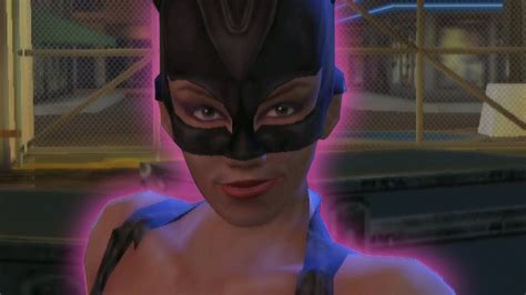 The Catwoman Game Is A Masterpiece Youtube