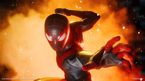 De Marvel Spider Man Miles Morales Photo Mode Trailer And Dev Tips