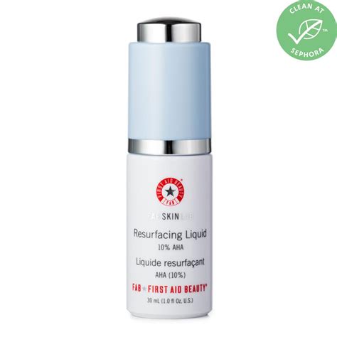 Buy First Aid Beauty Skin Lab Aha Resurfacing Liquid 10 Aha Sephora